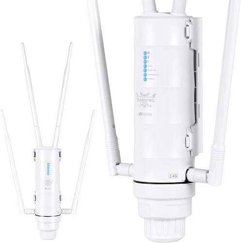 Ripetitore wifi esterno - ripetitore, da
