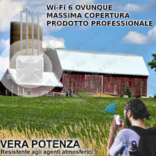 Ripetitore WIFI 6 Router Da