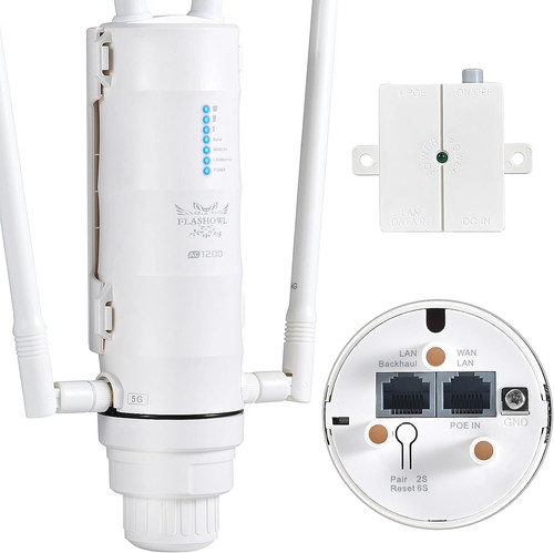 Ripetitore wifi esterno - ripetitore, ac1200