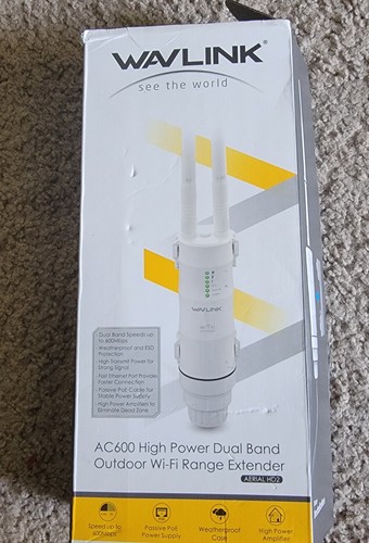 Wavlink ac600 range extender - wavlink,