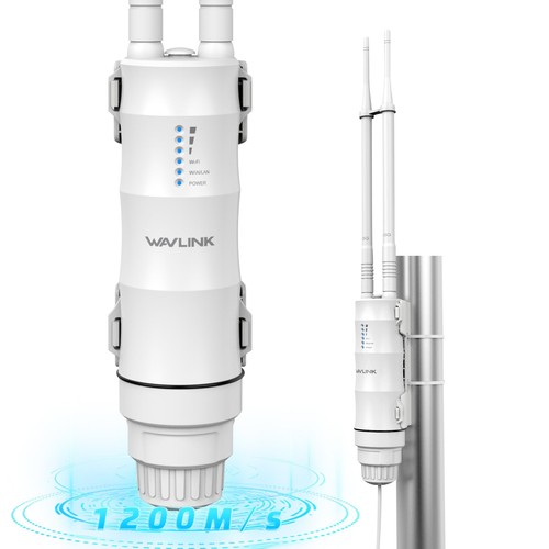 Ac1200 ripetitore wifi - ripetitore, potente