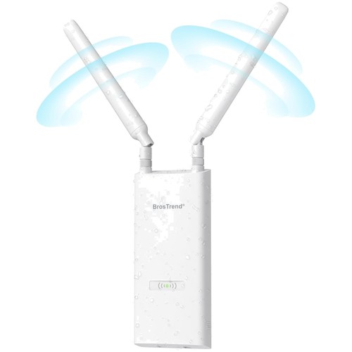 Ripetitore wifi esterno dual - esterno,