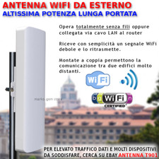 Antenna WiFi esterno alta