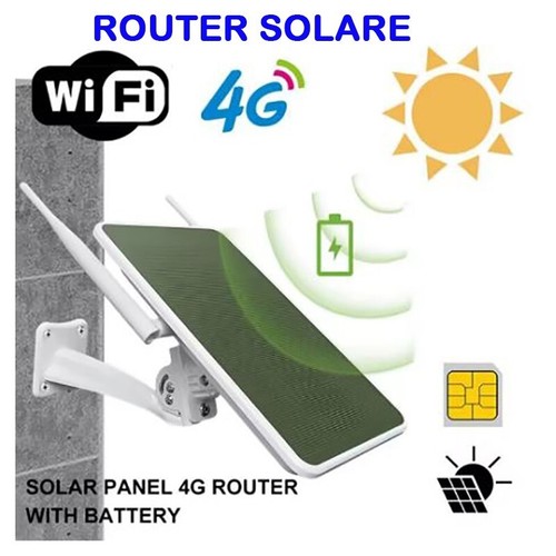 Router solare con - router,