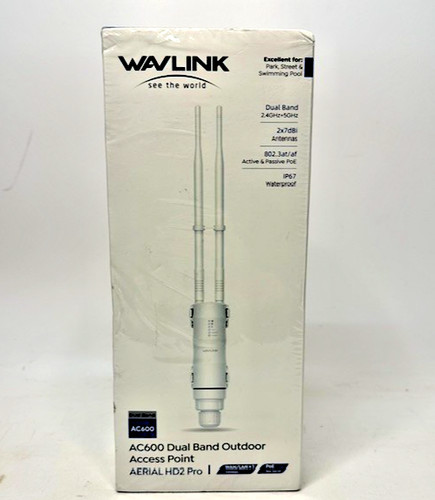 Wavlink aerial hd2 pro ac600 - aerial,