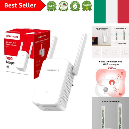 Mercusys me12 ripetitore fi - mercusys,