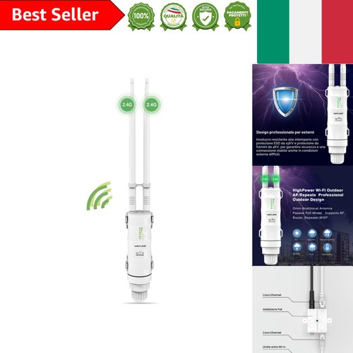 Potente ripetitore wifi - potente,