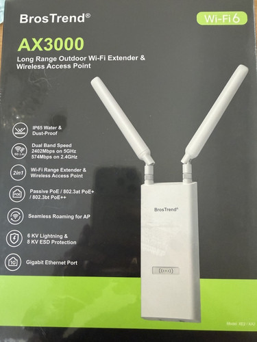 Brostrend ax3000 booster - brostrend,